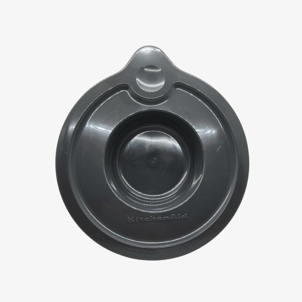 KitchenAid Stand‎ Mixer Bowl Cover Lid Dark Gray Non Sealing K45BC KSM150